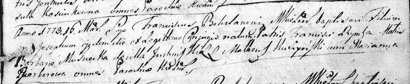 1778 Kelmes child of Franciszek Rymsza birth.JPG