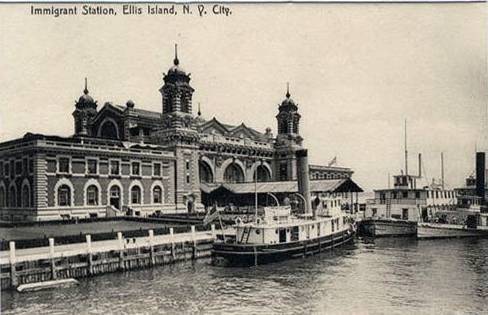 ellis island station 1905 immigrant abt polishorigins immigration