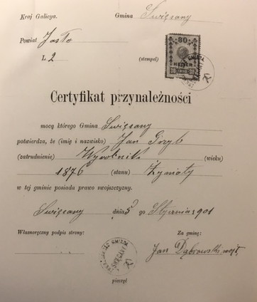 Jan Grzyb Certificate of Belonging 001.jpg