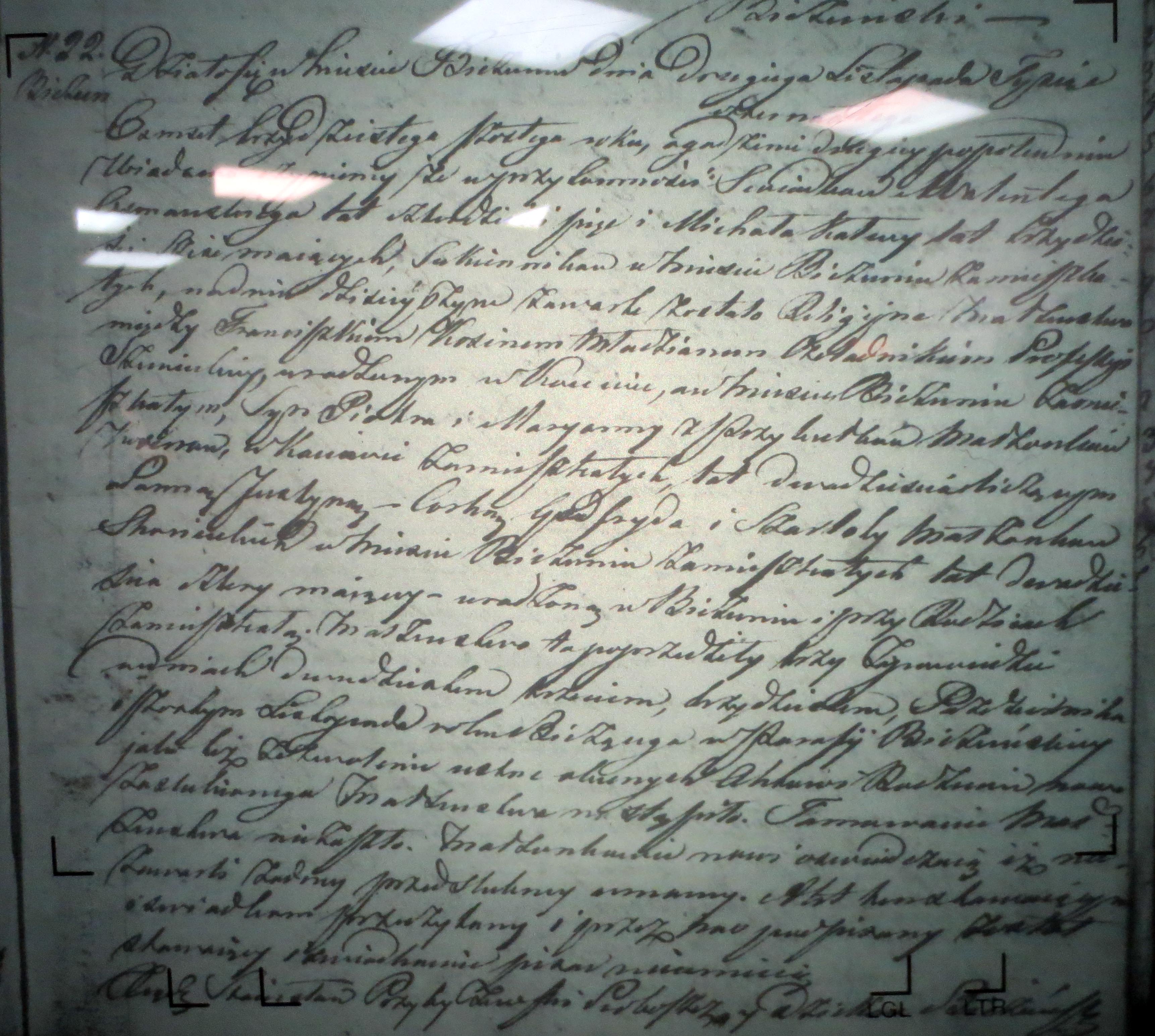 1836 Marriage Franciszek Kosin i Justyna Skonieczna.JPG