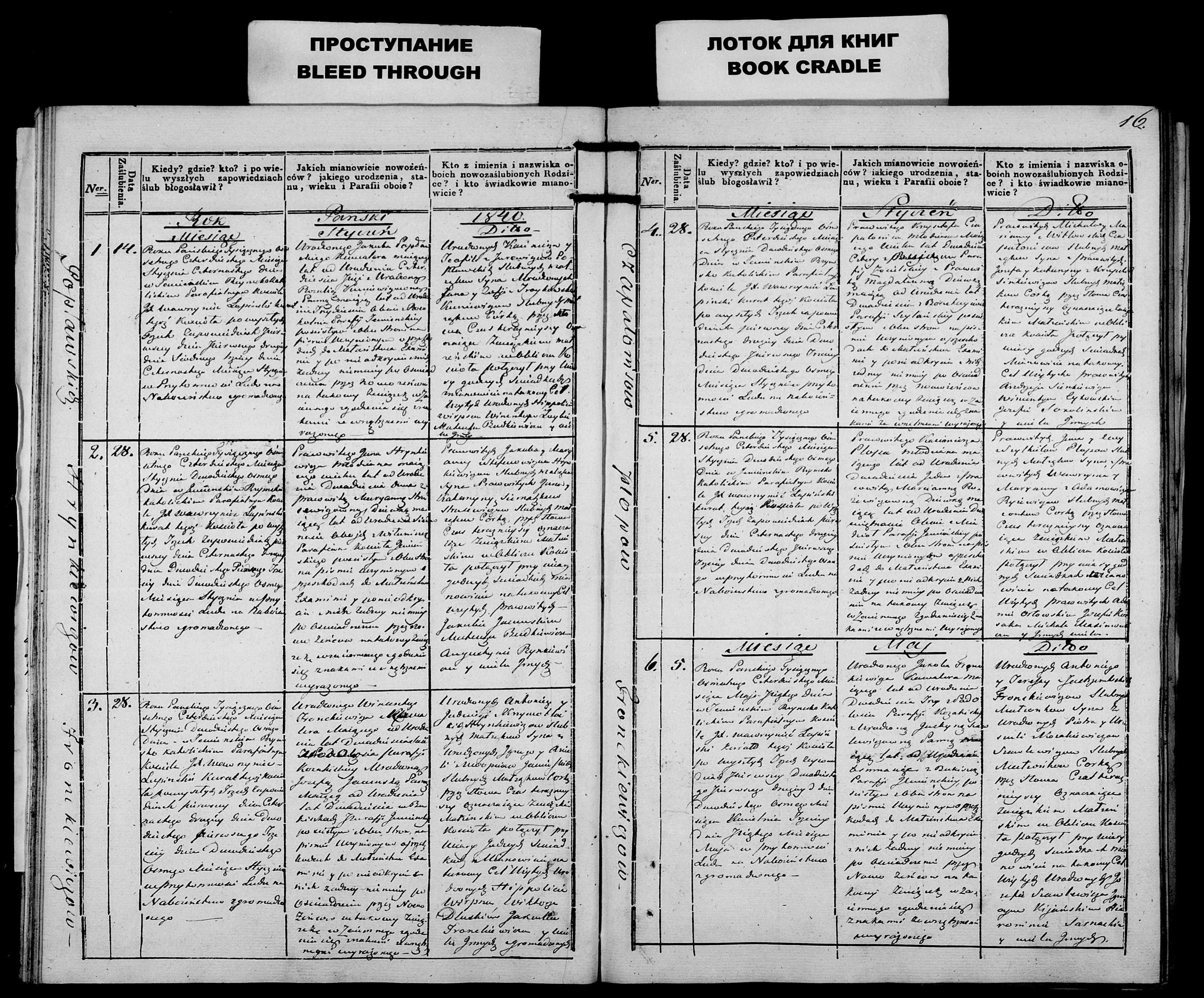 1840 marriages of Jakub and Antoni Fronckiewicz.jpg