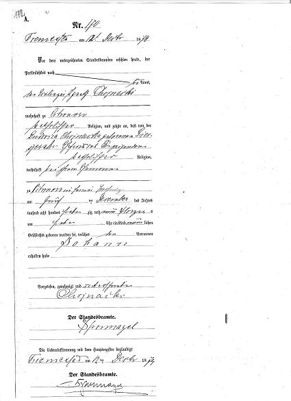 Ancestry Chojnacki John Birth record.JPG