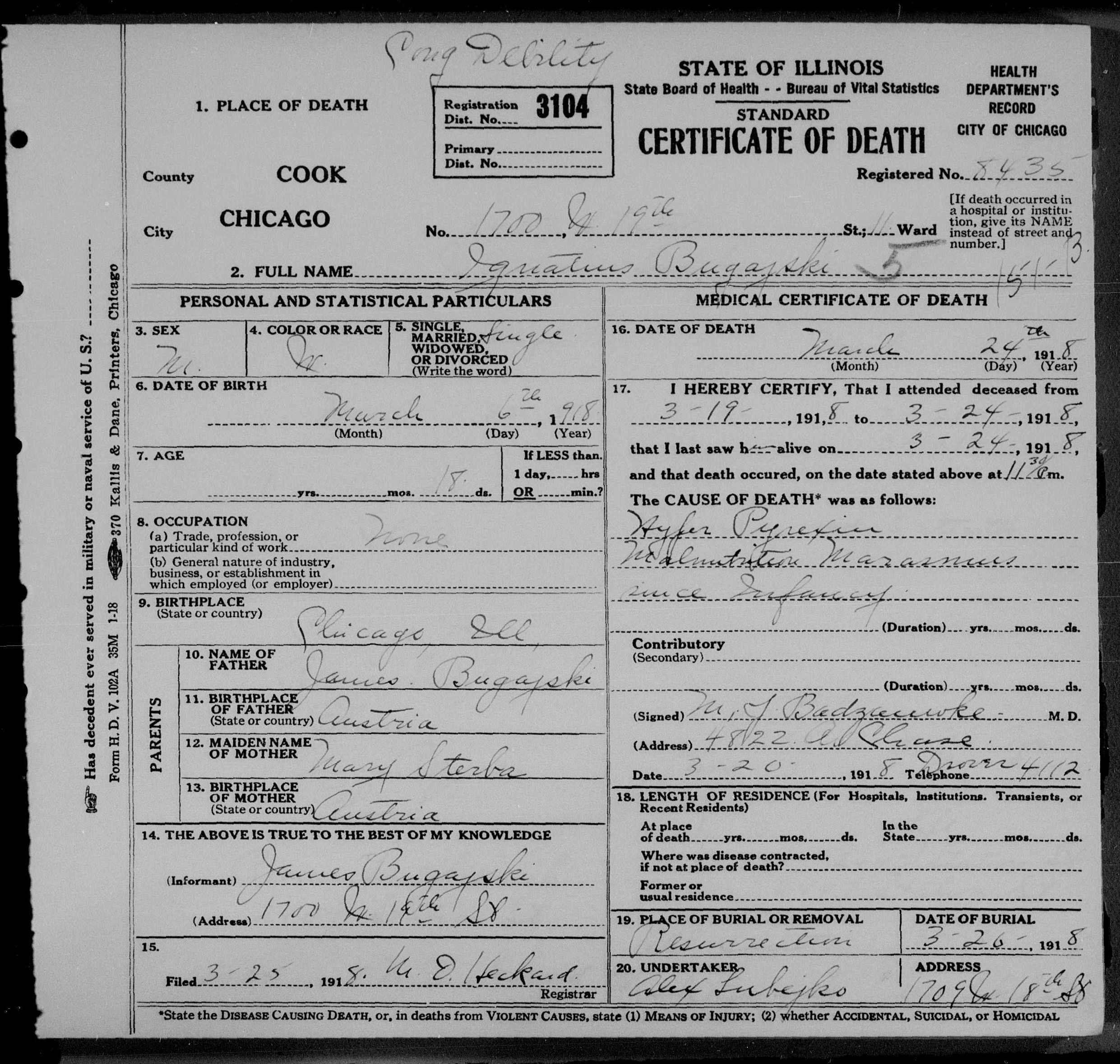 Bugajski Ignacius death record.jpg