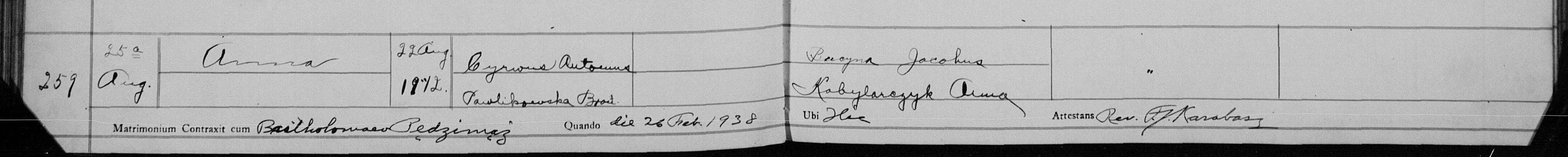 CYRWUS, Anna baptism 1912-2.jpg
