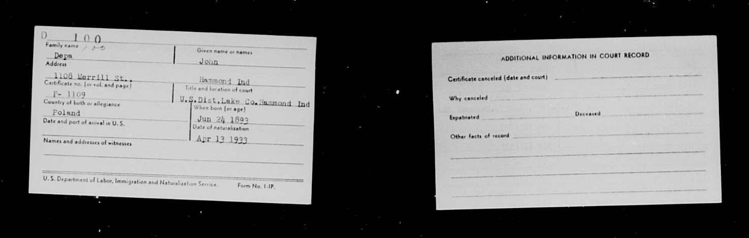 DEPA, John b June 1893 naturalization 1933.png