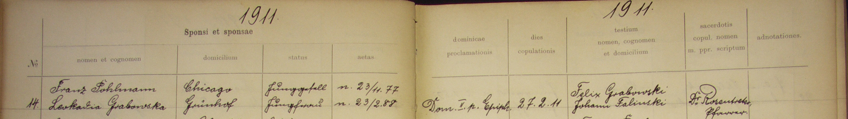 FrankandLillianPohlmannMarriage1911-2.JPG
