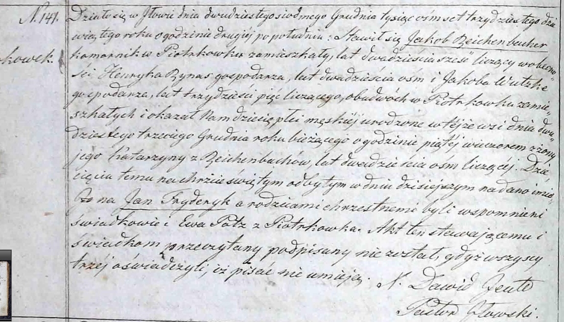 Jan Fryderyk Reichenbacher - 1839 B-141 Iłów.jpg