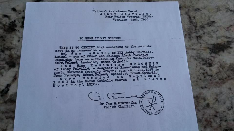 Jan Kazimiera Wedding certification.jpg