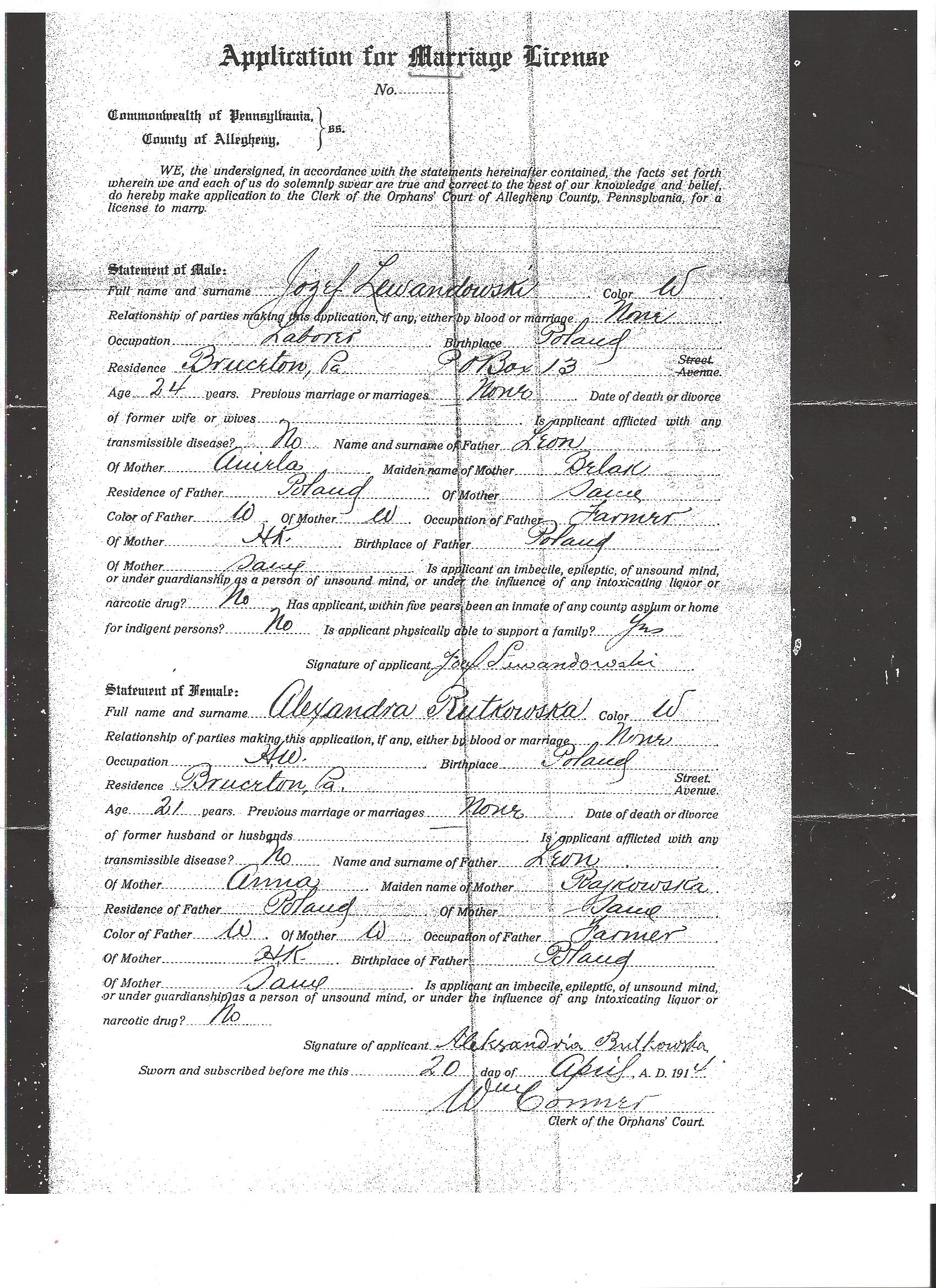Jozef and Alexandra Wedding Application.jpg