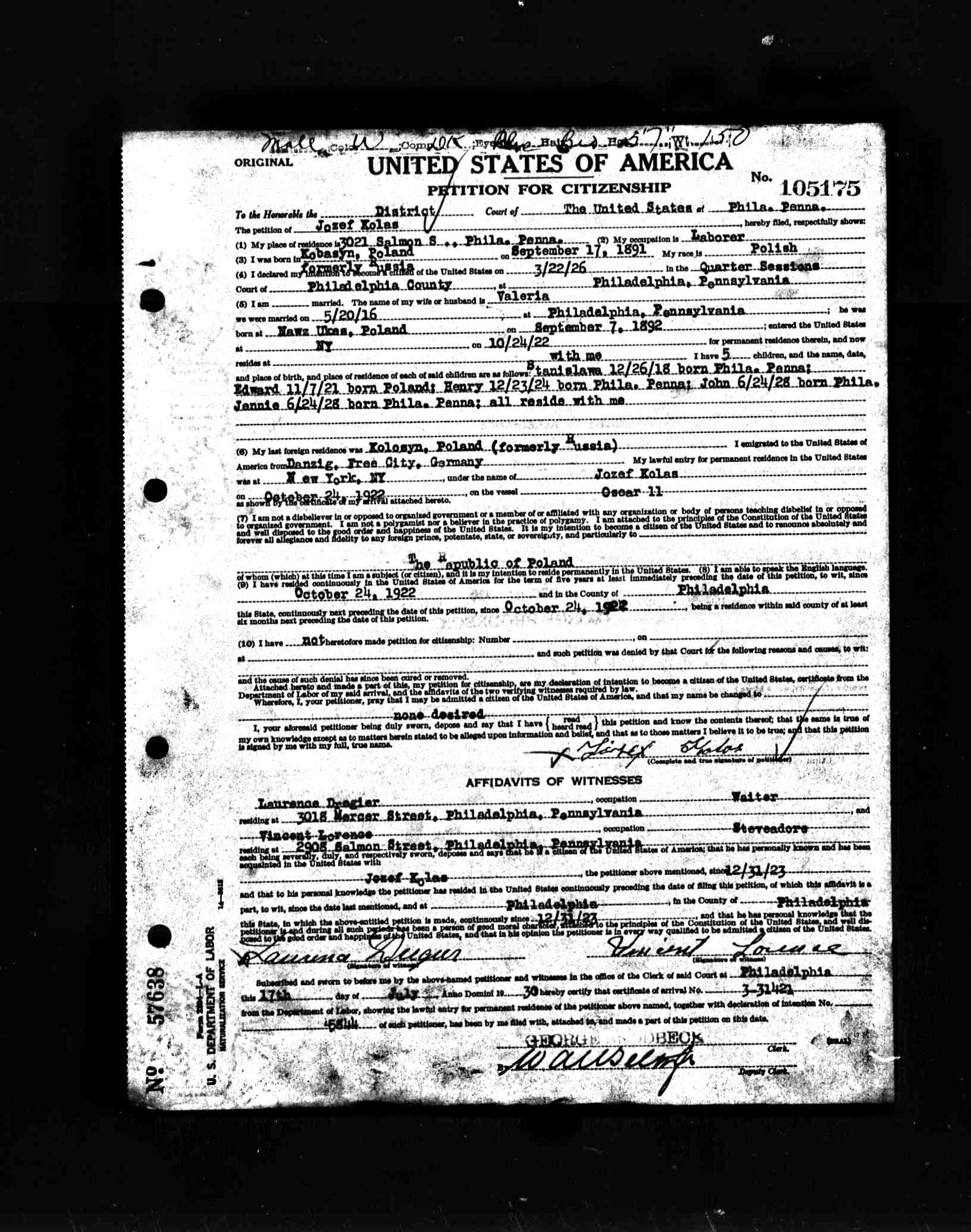 Jozef Kolas Petition for Citizenship.jpg