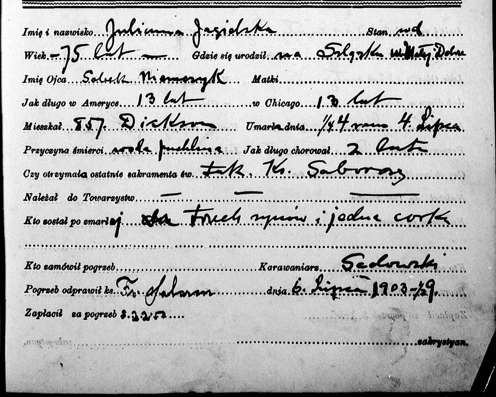 Julia Jagielska death record.jpg