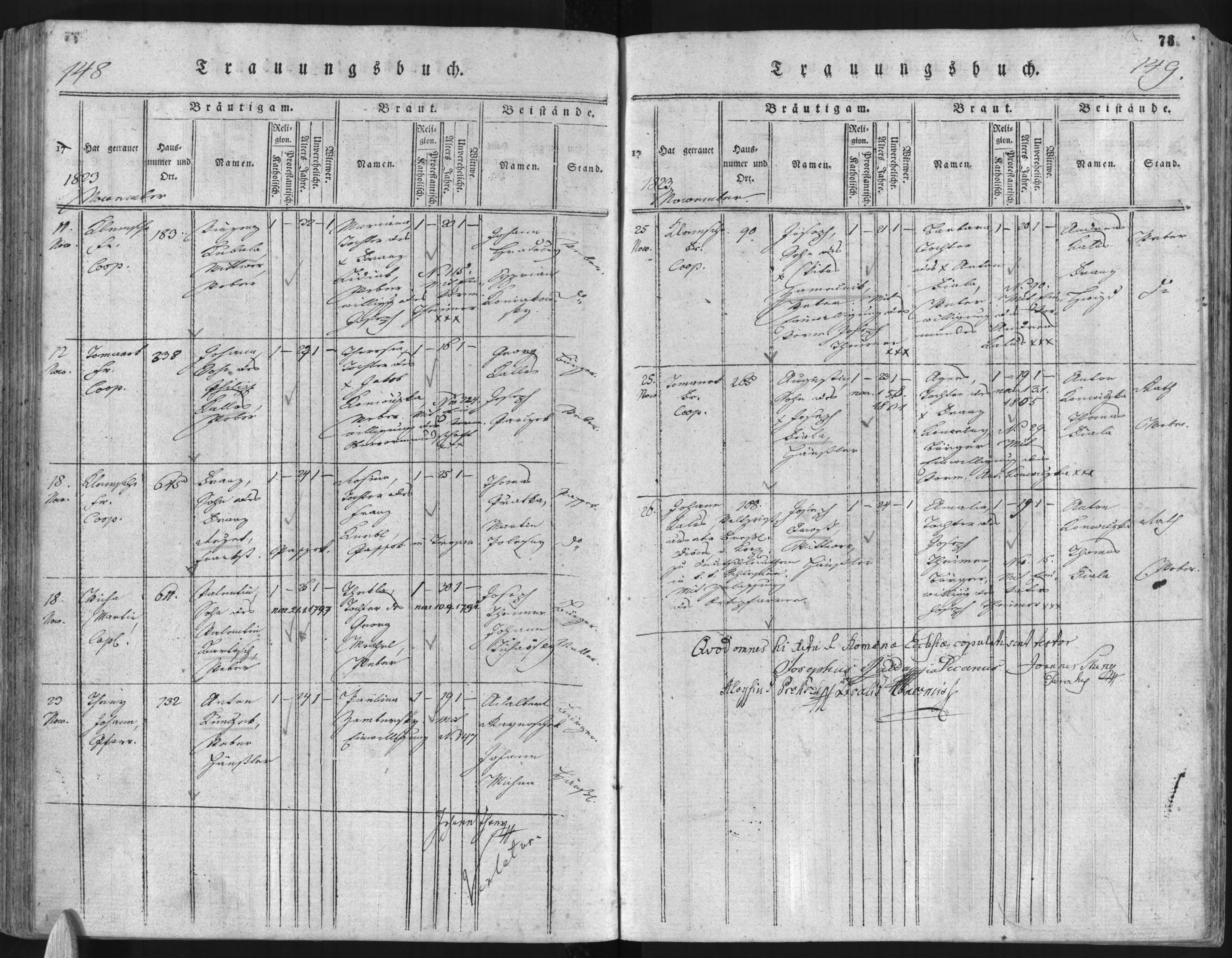 kubala_vincent_and_lidak_marianne_november_11_1823_marriage_record_144.jpg