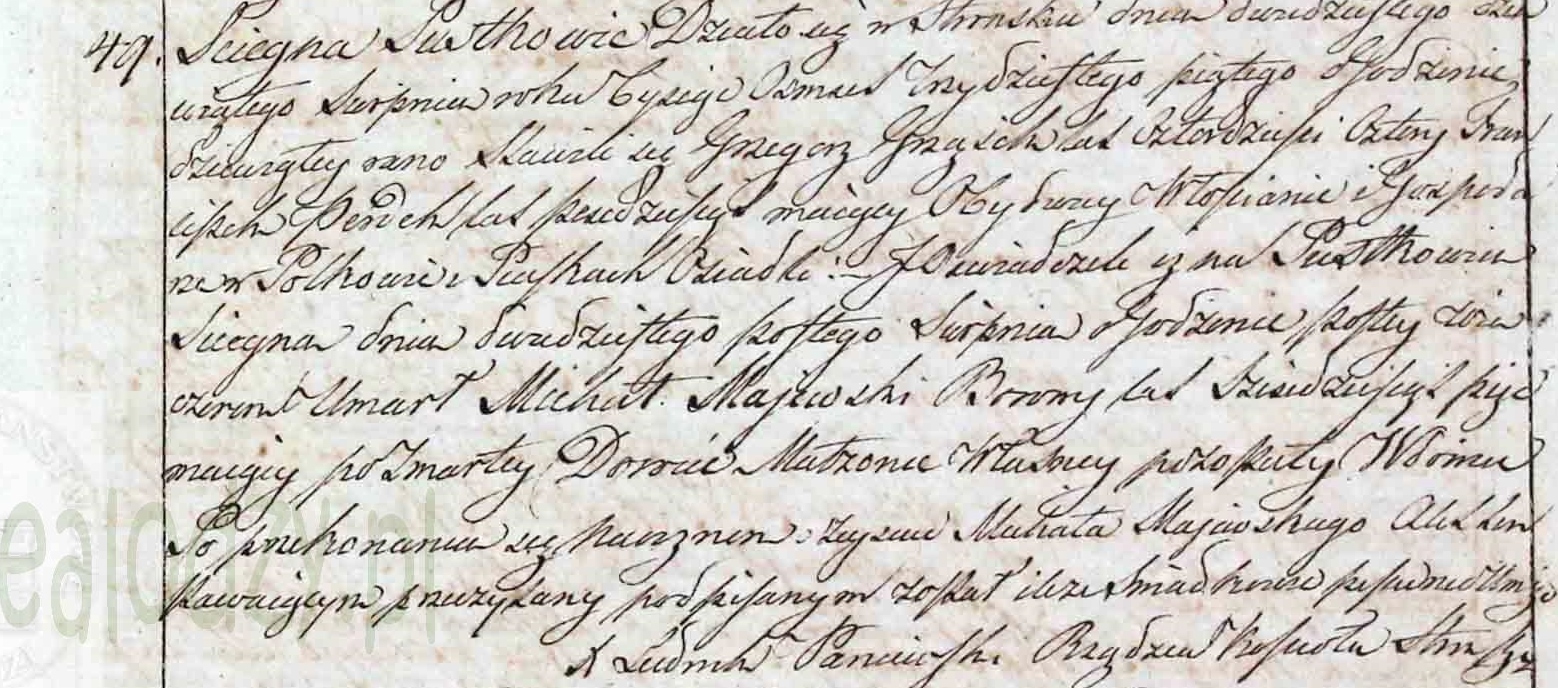 Majewski, Michal - 1835 - Death Record.jpg