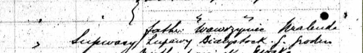 Malenda, Wawozyric id Marys immigration doc 1913 jpeg.jpg