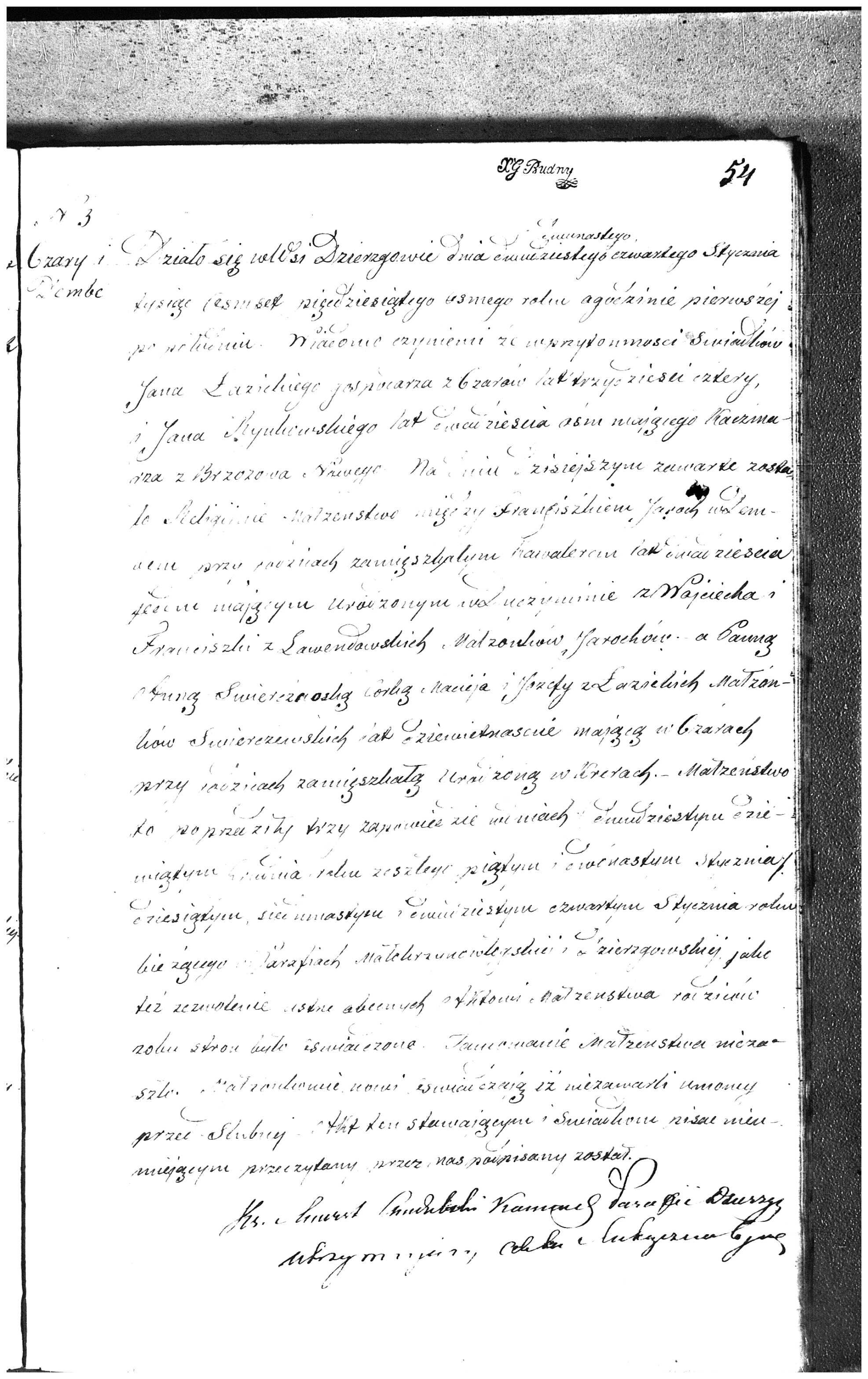 Marriage Record F Jaroch & Anna 1858 DZ (2).jpg