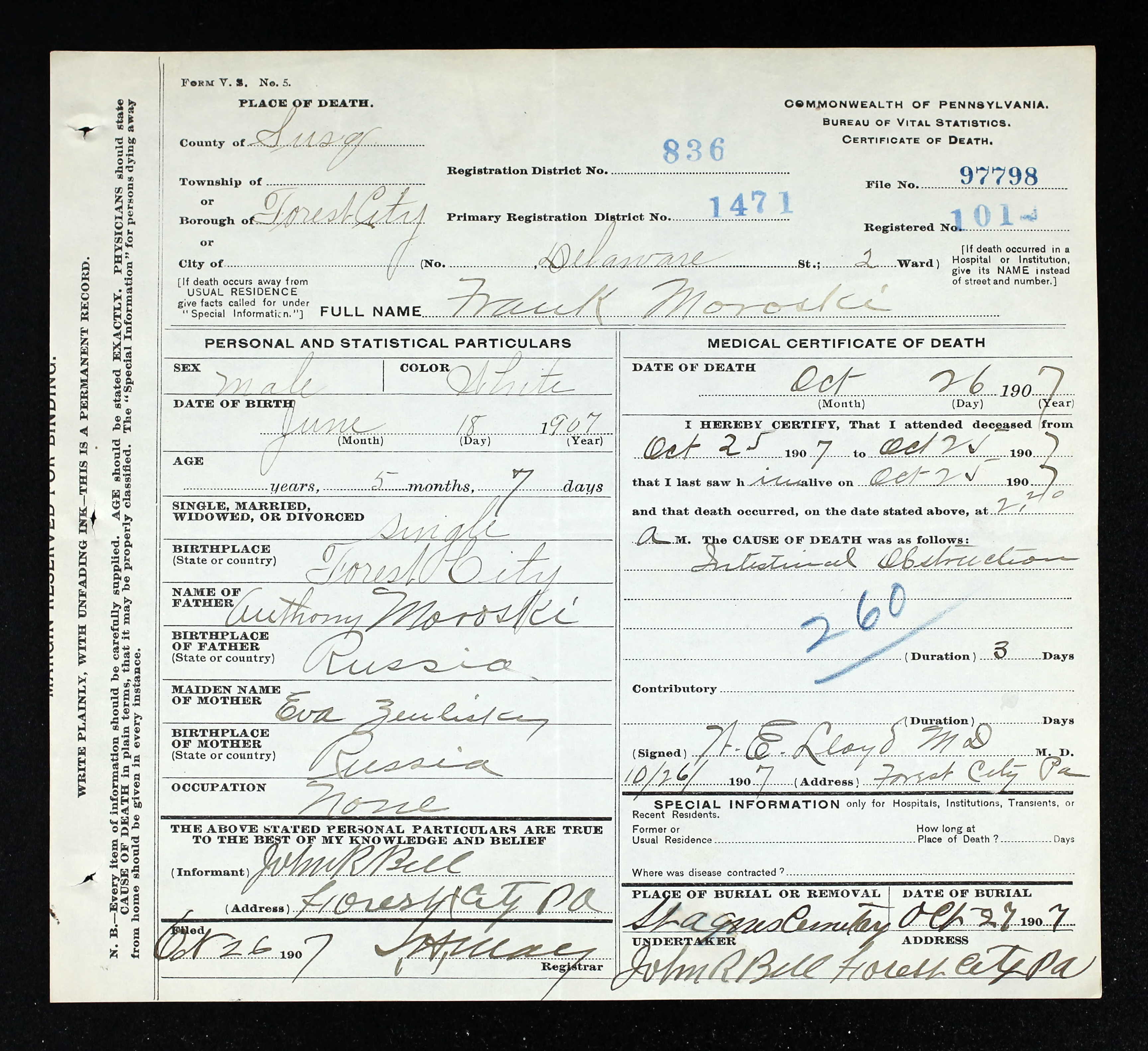 Murosky, Frank - Death Certificate.jpg