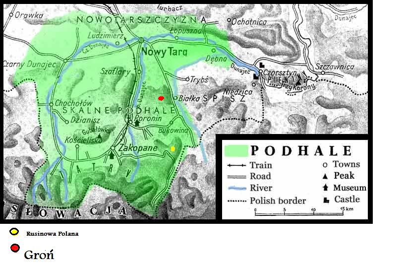 Podhale Nowy Targ (1932-2010) details 