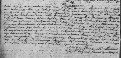 1816-29-Stanisław Strupczewski (son of Szymon Strupczewski & Ewa Rochocka)-birth certificate (Unieck).jpg