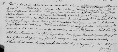 1857-Malgorzata Kaliszewska-death certificate-28Jan1857.png