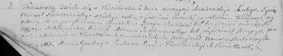 1876-Jan Kalisiak & Franciszka Kędzierska-marriage certificate-1 (polish) 20Feb1876.jpg