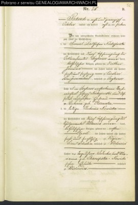 1887 Balthasar Niebojewski marriage p1.jpg