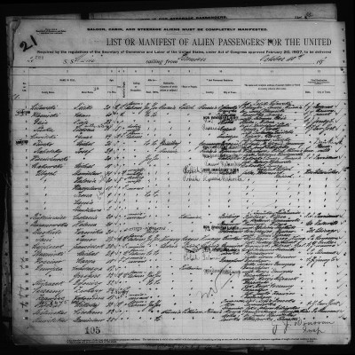 1912 Michael Jusko pass list Ln6 pg1 sm.jpg