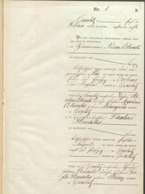 Adam Ostrowski Marriage 1881 p1.jpg