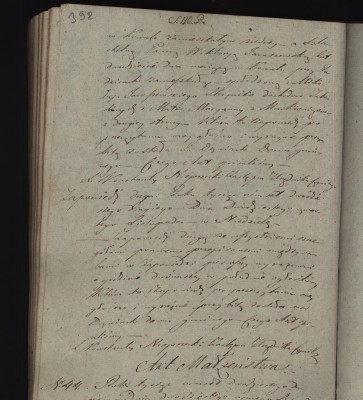 Akt małżeństwa Jan Grzegorzewski i Józefa Jankowska 1822 r. Kowal Page 4 of 4.JPG