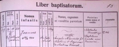 B-Joannes, Aniela's son, 1920.jpg