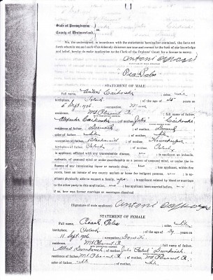 Caikoski, Antoni+Poles, Pearl-1927-Marriage License Application Page2.jpg