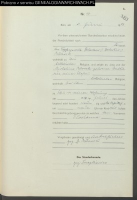Florentyna Ostrowska Birth 1893, Kcynia.jpg