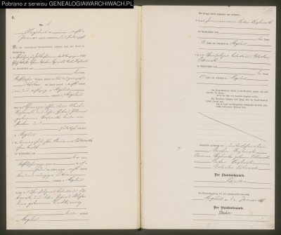 Florentyna Ostrowska Marriage 1917.jpg