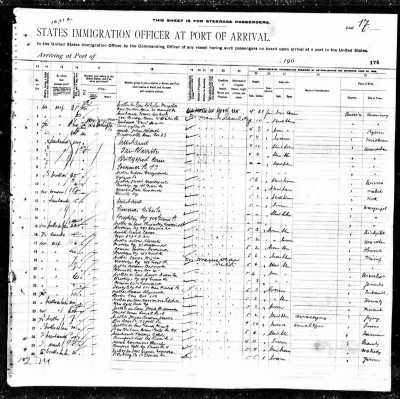 Hieronim 1907 Manifest, Page 2, Line 17.jpg