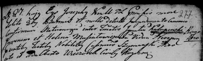 Ignacy Golubski Marriage October 27 1792 in Rogozno.jpg