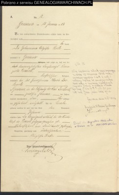 Jan Pisarski Birth 1903.jpg