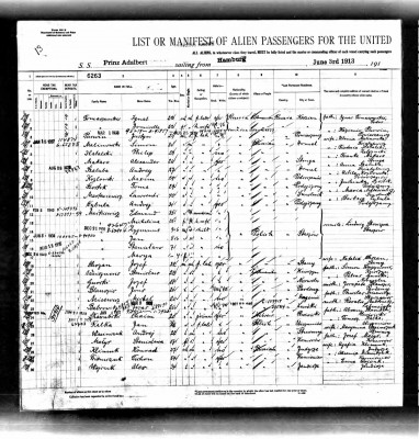 Joseph Immigration 1913.jpg