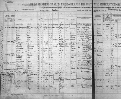 Jozefa Golumbiewska Line #18 , Page 1.jpg