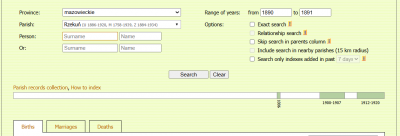 Kendzierski Rzekuń years indexed for births.png
