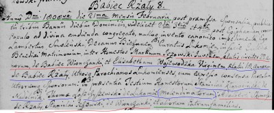 Marcin and Elizabeth Marriage record -- underlined text.JPG