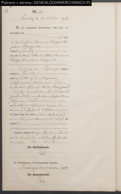 Marianna Kaszynska Mrowczynska Death 1879.jpg