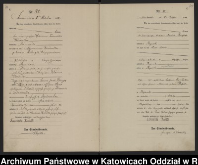 Marianna Pielczik Kordulla Civil Death Record 1884.jpg
