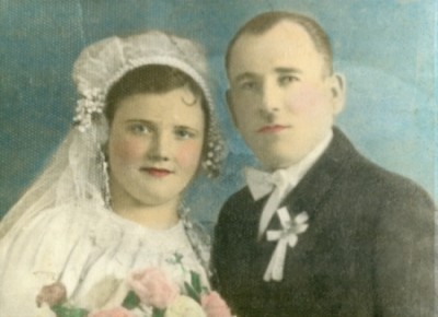 Marriage 1937 Pawel Skalski and Marianna Lasota.jpg