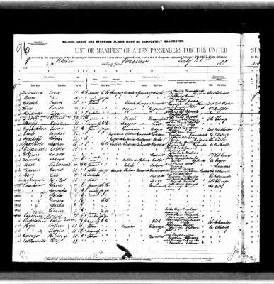 Marya Boburka Manifest, Line #14, Page 1.jpg