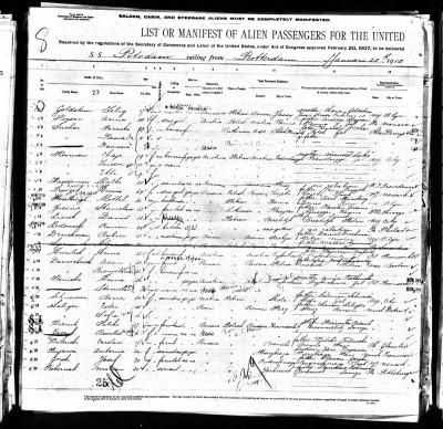 Possible Jozef Gorski Manifest, Page 1, Line 29.jpg
