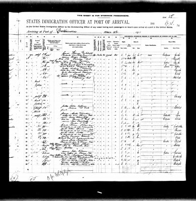 Possible Manifest Wincenty Jasewicz, Line #5, Page 2.jpg