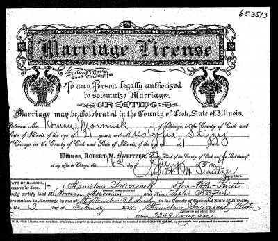 Roman and Sophie marriage License.jpg