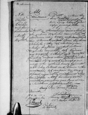 RyfkaRochlaZochcinski-Birth-1851-akta14.jpg