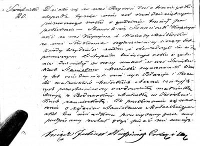 Rzgow death 1861 No. 20.jpg
