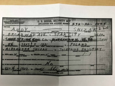 Shizak, Andy-1937-SS Application.JPG